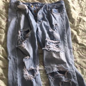 Tom girl AEO jeans